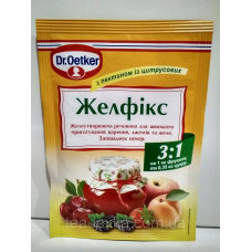 Желфикс 3:1 Др.Оеткер Dr.Oetker, 25г (Румунія)