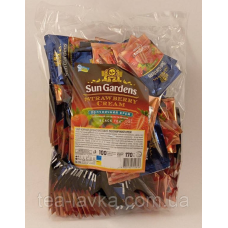 Чай чорний Sun Gardens Strawberry Cream з полуницею Полуничний Крем 100 пакетиків