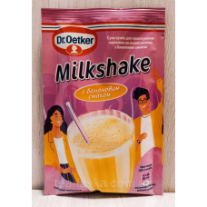 Dr.Oetker Milkshake розчинний молочний коктейль з банановим смаком, 33г