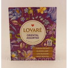Чай Lovare Oriental Assorted Ловаре чорний асорті 32 пак (4 види по 8 шт)