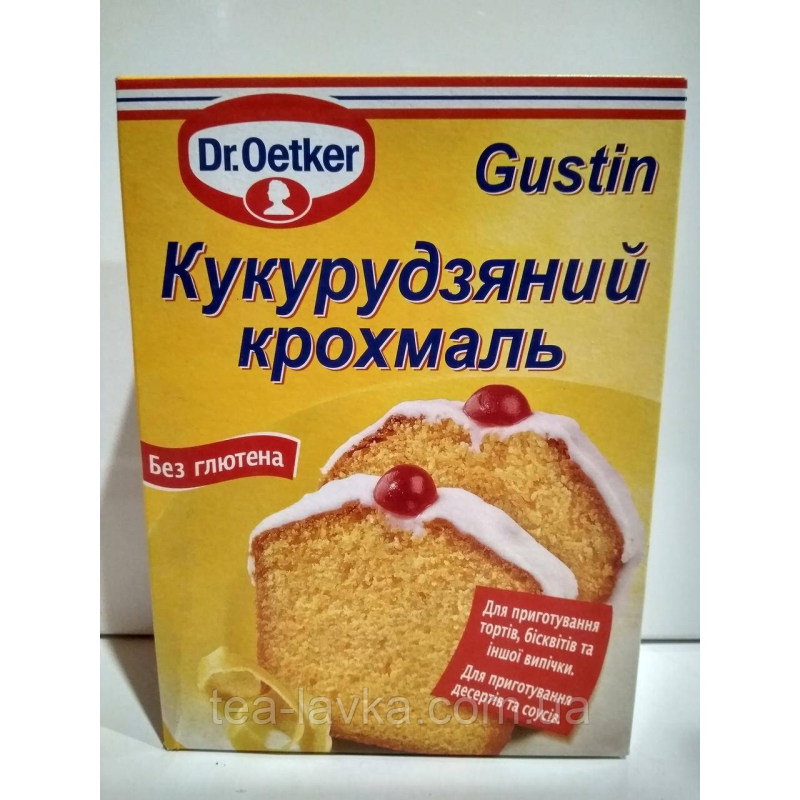 Dr.Oetker Кукурудзяний крохмаль 200 г, Др.Оеткер