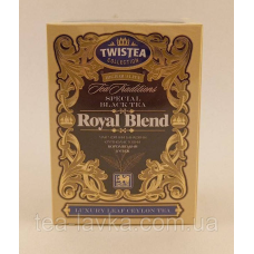Чай чорний з ароматом бергамоту та цитрусових Twistea Royal Blend Твісті Королівський Купаж 100 г