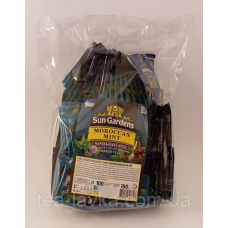 Sun Gardens Moroccan Mint Сан Гарденс Марокканська м“ята зелений чай з м“ятою в пакетиках 100 шт по 1.5 г