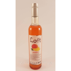 Сироп Loft Mango Лофт Манго 700 мл у скляній пляшці
