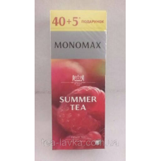 Мономах Літній Summer Tea чай квітковий у пакетиках 40+5 шт