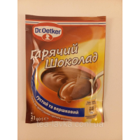 Гарячий шоколад Dr.Oetker Ciocco Latte 21г (Румунія)
