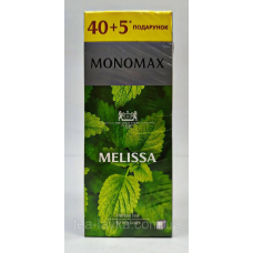 Чай трав“яний Мономах Мелісса Melissa у пакетиках 40+5 шт