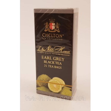 Chelton чай у пакетиках чорний з бергамотом Благородний Дім Noble House Earl Grey 25 шт по 2г