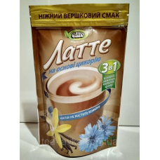 Elite Health Line Латте 3в1 напій розчинний з цикорієм 190 г