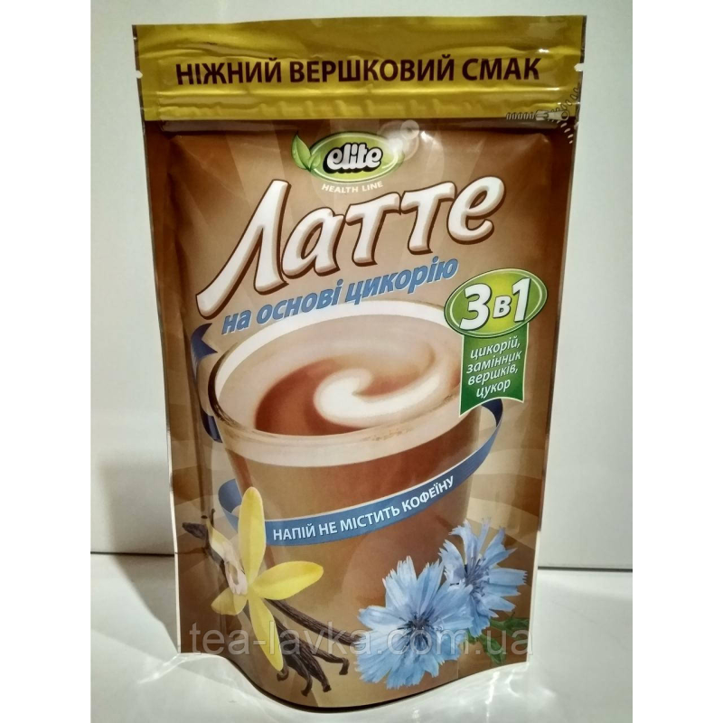 Elite Health Line Латте 3в1 напій розчинний з цикорієм 190 г
