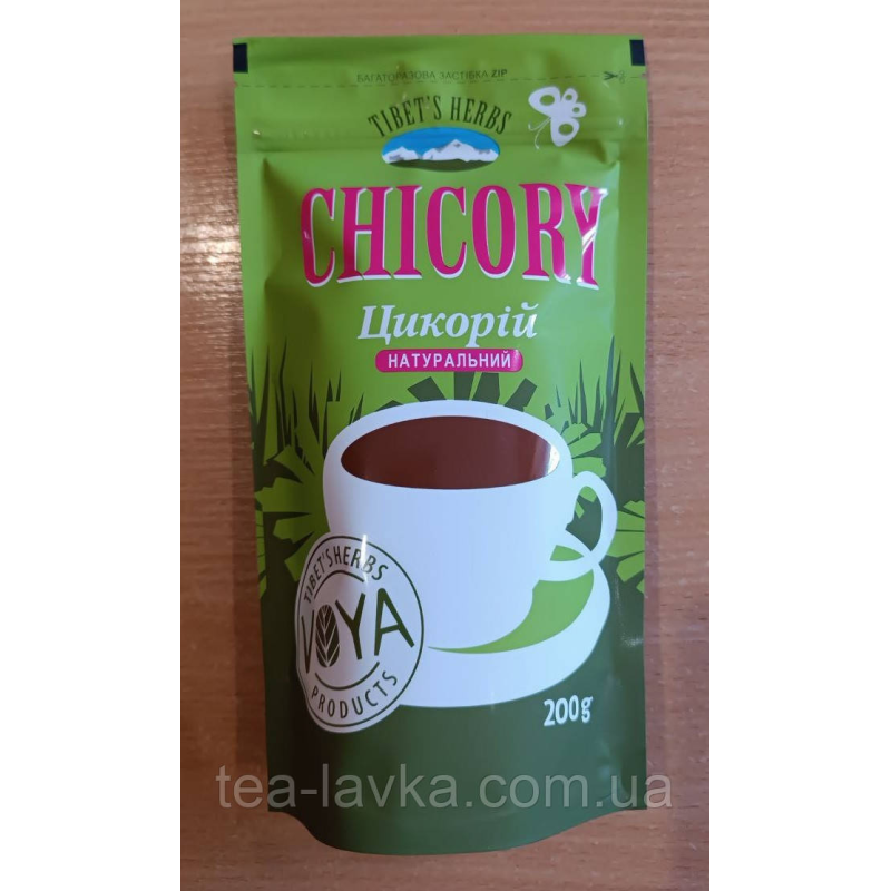 Цикорій розчинний Тибетський Chicory Tibet“s herbs 200 г у м“якій упаковці
