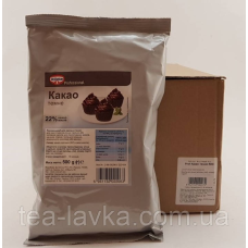Какао темне 22% Dr. Oetker Professional (Румунія) 500г 8 штук ящик