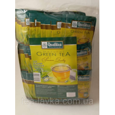 Чай Qualitea зелений китайський у пакетиках 100 шт по 2г