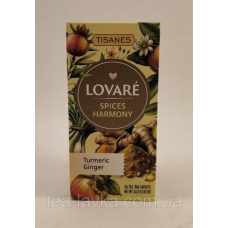 Чай зі спеціями в пакетиках конвертах Lovare Spices Harmony Ловаре 24 шт по 1,8г Tisanes