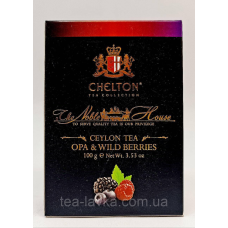 Чай чорний Chelton Wild Berries Челтон Лісові Ягоди Благородний Дім 100 г