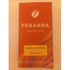 Кава Ferarra Caffe Crema Irlandese ароматизована мелена Ферарра Ірландський крем  250 г