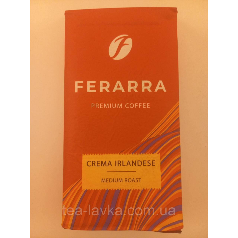 Кава Ferarra Caffe Crema Irlandese ароматизована мелена Ферарра Ірландський крем  250 г
