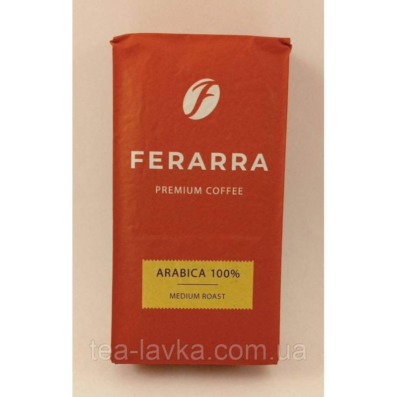 Кава мелена 250 гр Ферарра 100% Арабіка Ferarra Caffe 100% Arabica
