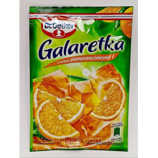 Dr Oetker желе зі смаком Апельсина Galaretka 72г
