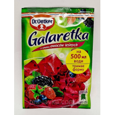 Dr Oetker желе зі смаком Лісових ягід Galaretka 72г