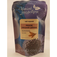 Чайні шедеври чай чорний Pekoe Гірський Цейлон 60г
