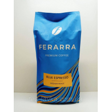 Зернова Кава купаж 1 кг Ferarra Blue Espresso Ферарра