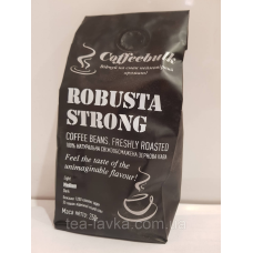 Зернова кава робуста Robusta Strong CoffeeBulk, 500г