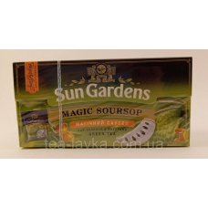 Чай зелений із саусепом Sun Gardens Magic Soursop Сан Гарденс у пакетиках 25 шт