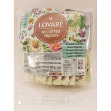 Lovare Assorted Tisanes чай трав“яний у пакетиках Ловаре Асорті 50 шт (5 видів)