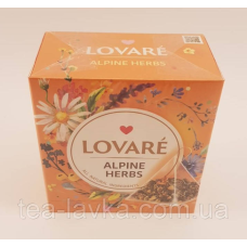 Lovare Alpine Herbs чай трав“яний Ловаре Альпійський Луг у пірамідках 15шт по 2г