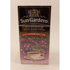Sun Gardens Summer Meadows чай чорний у пакетиках конвертах 25 шт Сан Гарденс Літній Луг