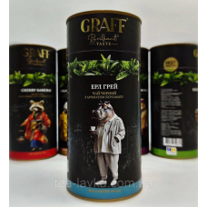 Чай чорний з бергамотом Graff Граф Ерл Грей 80 г у тубусі