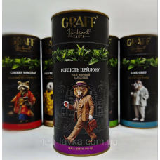 Чай чорний цейлонський Graff Граф Гордість Цейлону 80 г у тубусі
