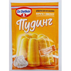 Dr.Oetker Пудинг зі смаком вершків 40 г