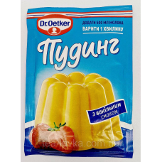 Dr.Oetker Пудинг із ванільним смаком 40 г
