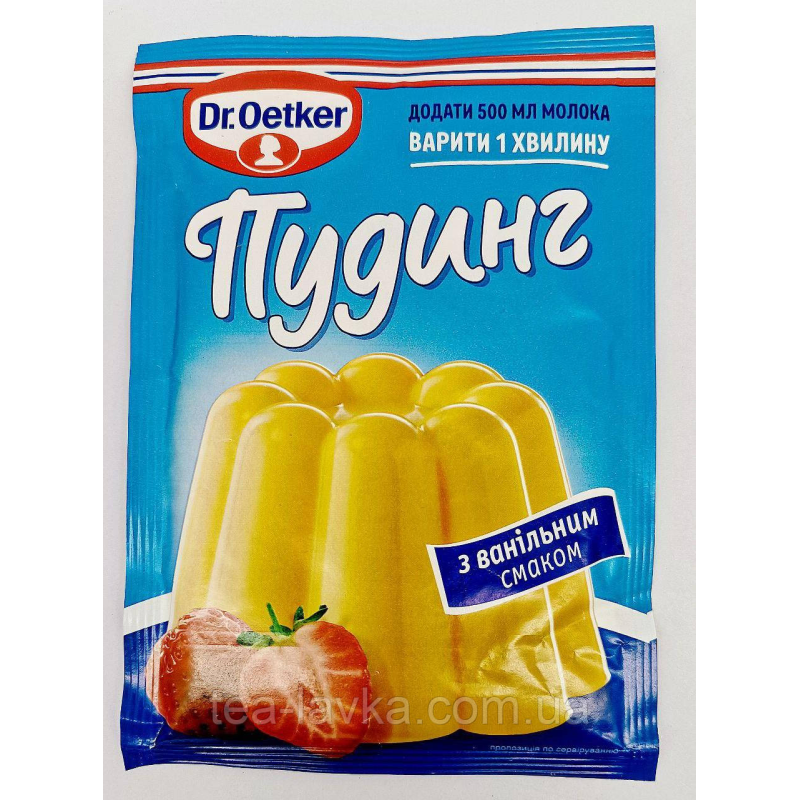 Dr.Oetker Пудинг із ванільним смаком 40 г