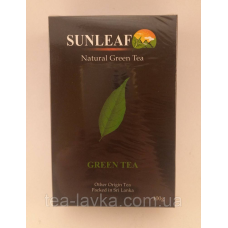 Чай зелений крупнолистовий СанЛіф, SunLeaf 100г