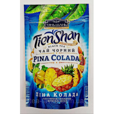 Чай Тянь Шань чорний зі шматочками фруктів Pina Colada Піна Колада 80г