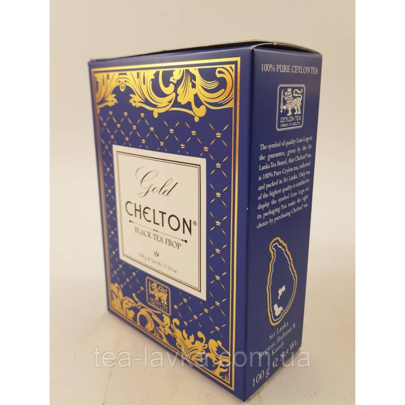 Чай чорний середньолистовий Chelton Gold FBOP Челтон Голд ФБОП 100г