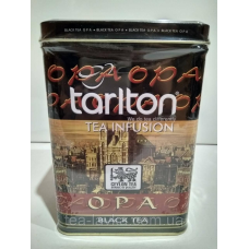 Tarlton Тарлтон Супер ОПА Super OPA чай чорний цейлонський 250 г у жерстяній банці