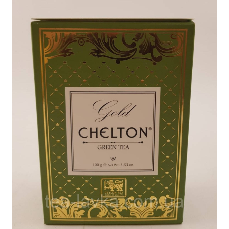 Чай зелений крупнолистовий Chelton Gold Green Челтон Голд 100г