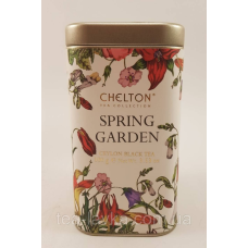 Чай подарунковий чорний Chelton Spring Garden OPA 100г у жерстяній банці