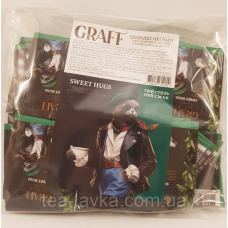 Чай зелений Graff Sweet Hugs Графф Солодкі обійми 50 пакетиків по 1.5 г