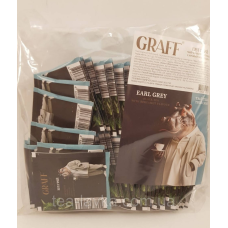 Чай чорний з бергамотом Graff Earl Grey Графф 50 пакетиків по 1,8 г