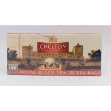 Чай чорний у пакетиках Chelton English Royal Англійський Королівський 25 шт