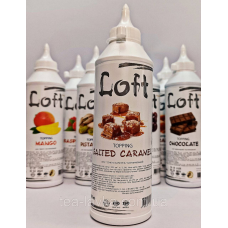 Топінг соус Солона Карамель Loft Calted Caramel Topping 600 г