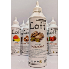 Топінг соус Фісташка Loft Pistachio Topping 600 г