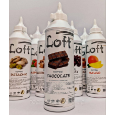 Топпінг соус Шоколад Loft Chocolate Topping 600 г
