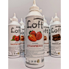 Топінг соус Полуниця Loft Strawberry Topping 600 г Топінг соус Полуниця 600 г
