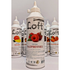 Топінг соус Малиновий Loft Raspberries Topping 600 г